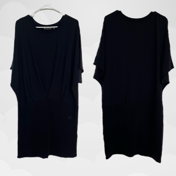 Athleta Dresses & Skirts - Black Hip Hugging Mini Dress